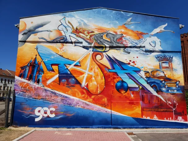 Urban Art von Rico Gruner